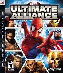 MARVEL ULTIMATE ALLIANCE  PS3