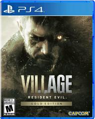 RESIDENT EVIL VILLAGE GOLD EDITION PS4