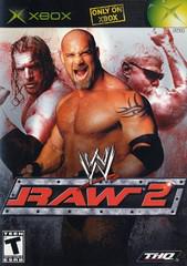 WWE RAW 2 XBOX ORIGINAL