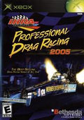 IRHA MOTORSPORTS PROFESSIONNAL DRAG RACING 2005  XBOX ORIGINAL