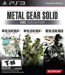 METAL GEAR SOLID HD COLLECTION   PS3