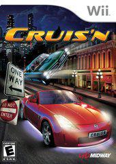 CRUIS'N NINTENDO WII ORIGINAL