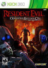 RESIDENT EVIL RACCOON CITY XBOX 360