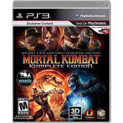 MORTAL KOMBAT KOMPLETE EDITION  PS3