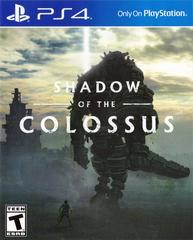 SHADOW OF THE COLOSSUS PS4