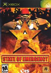 STATE OF EMERGENCY XBOX ORIGINAL