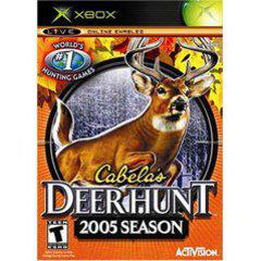 CABELA'S DEER HUNT 2005 SEASON  XBOS ORIGINAL