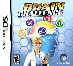 BRAIN CHALLENGE NINTENDO DS