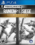 RAINBOW SIX SIEGE GOLD EDITION PS4