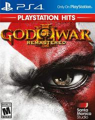 GOD WAR 3 REMASTERED PLAYSTATION HITS PS4