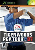 TIGER WOODS PGA TOUR 07  XBOX ORIGINAL