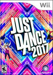 JUST DANCE 2017 NINTENDO WII ORIGINAL