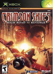 CRIMSON SKIES HIGH ROAD TO REVENGE   XBOX ORIGINAL