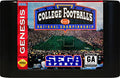 COLLEGE FOOTBALL'S NATIONAL CHAMPIONSHIP SEGA GENESIS