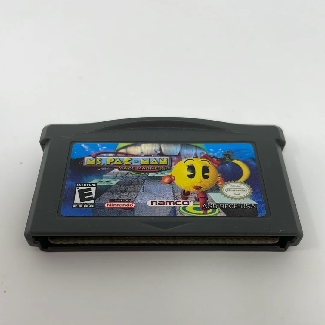 MS. PAC-MAN MAZE MADNESS GBA
