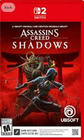ASSASSIN'S CREED SHADOWS NSWITCH 2