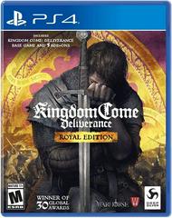 KINGDOM COME DELIVERANCE ROYAL EDITION PS4