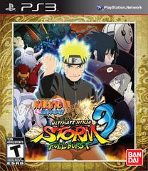 NARUTO SHIPPUDEN ULTIMATE NINJA STORM 3 FULL BURST   PS3