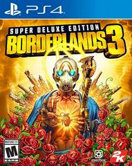 BORDERLANDS 3 SUPER DELUXE EDITION STEELBOX PS4