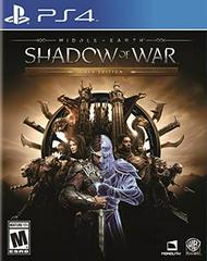 MIDDLE EARTH SHADOW OF WAR GOLD EDITION PS4