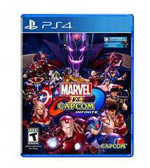 MARVEL VS CAPCOM INFINITE PS4