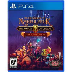 THE DUNGEON OF NAHEULBEUK THE AMULET OF CHAOS CHICKEN EDITION PS4
