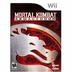 MORTAL KOMBAT ARMAGEDDON NINTENDO WII ORIGINAL