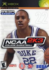 NCAA 2K3 COLLEGE BASKETBALL XBOX ORIGINAL