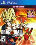 DRAGON BALL XENOVERSE XV DAY ONE EDITION PS4
