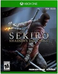 SEKIRO SHADOW DIE TWICE XBOX ONE