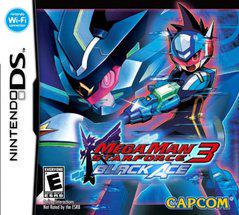 MEGAMAN STAR FORCE 3 BLACK ACE NINTENDO DS