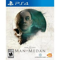 THE DARK PICTURES ANTHOLOGY MAN OF MEDAN PS4