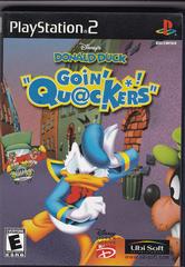 DONALD DUCK GOING QUACKERS   PS2