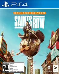 SAINTS ROW DAY ONE EDITION PS4