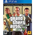 GRAND THEFT AUTO V PREMIUM ONLINE EDITION PS4