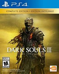 DARK SOULS III THE FIRE FADES EDITION COMPLETE EDITION PS4