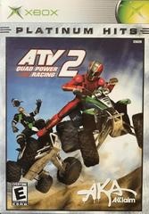 ATV QUAD POWER RACING 2 PLATINUM HITS  XBOX ORIGINAL