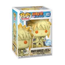 NARUTO SHIPPUDEN MINATO NAMIKAZE 1413 FUNKO POP