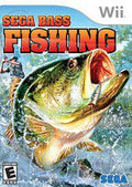 SEGA BASS FISHING NINTENDO WII ORIGINAL
