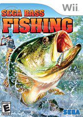 SEGA BASS FISHING NINTENDO WII ORIGINAL