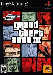 GRAND THEFT AUTO III  PS2