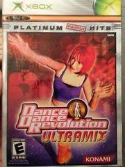 DANCE DANCE REVOLUTION ULTRAMIX PLATINUM FAMILY HITS XBOX ORIGINAL