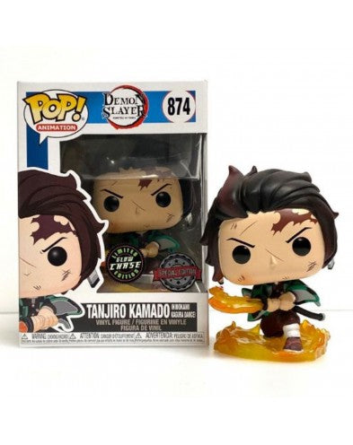 DEMON SLAYER TANJIRO KAMADO 874 FUNKO POP