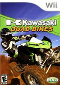 KAWASAKI QUAD BIKES NINTENDO WII ORIGINAL