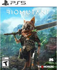 BIOMUTANT PS5