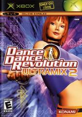 DANCE DANCE REVOLUTION ULTRAMIX 2  XBOX ORIGINAL