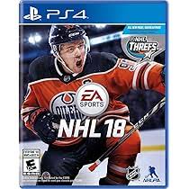 NHL 18 PS4