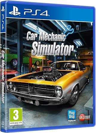CAR MECHANIC SIMULATOR PS4