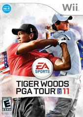 TIGER WOODS PGA TOUR 11 NINTENDO WII ORIGINAL