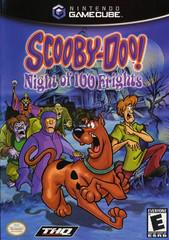 SCOOBY DOO NIGHT OF 100 FRIGHTS NINTENDO GAMECUBE